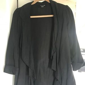 Black blazer/cardigan